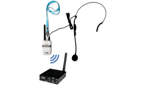 Dukane WMIC1A Wireless (RF)